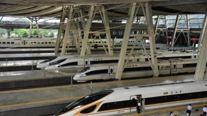 China Bullet Train