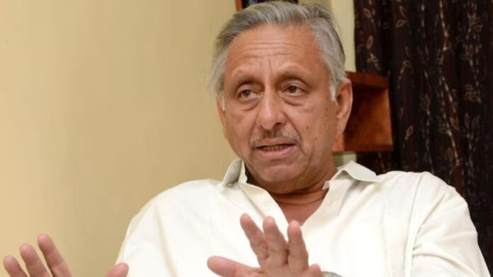 Mani Shankar aiyar