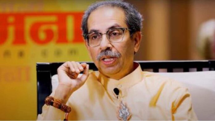 Uddhav Thackeray