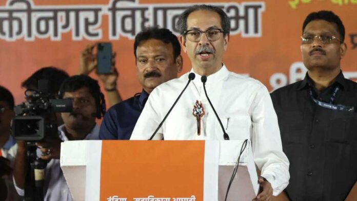 Uddhav Thackeray