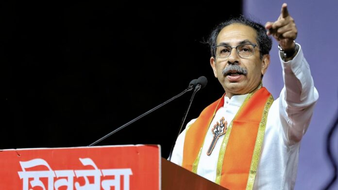 Uddhav Thackeray