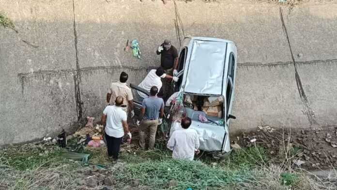 Sangli Accident