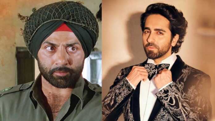 Ayushmann Khuranna, Sunny Deol