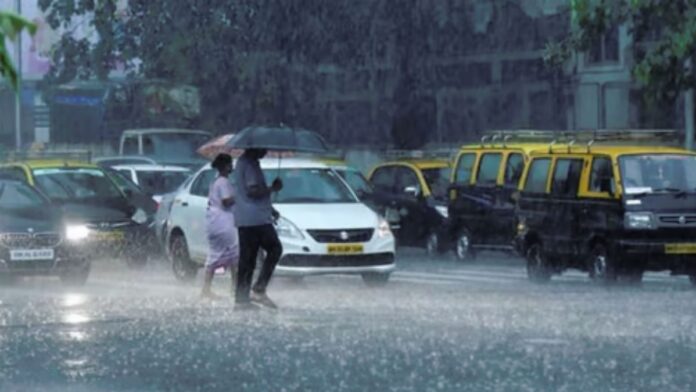 Mumbai Rain