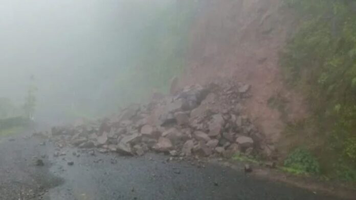 Aunskuar Ghat Landslide