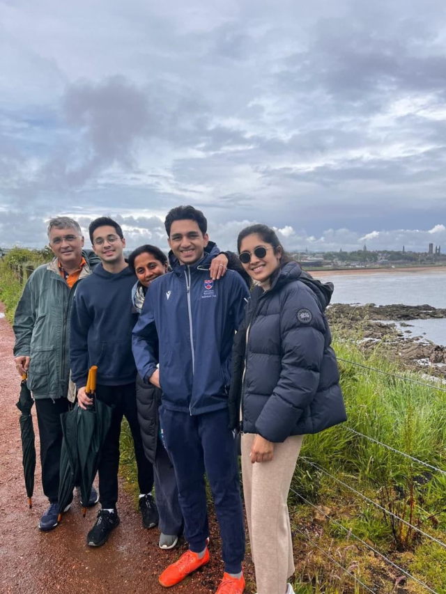 Supriya-Sule-Scotland-Vacation-1