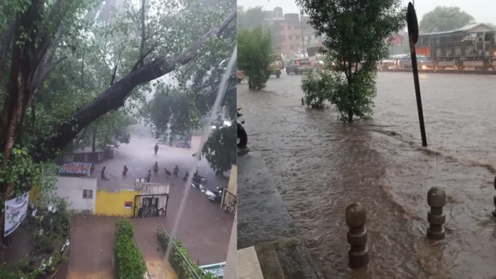 Pune rain