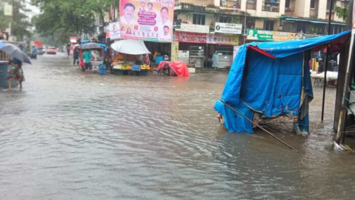 Dombivli Heavy Rain