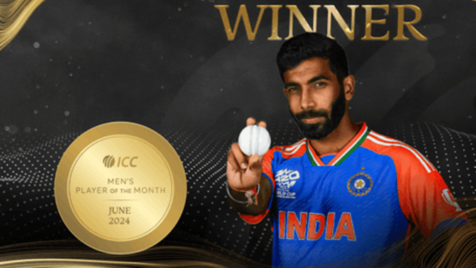 ICC Player of the month