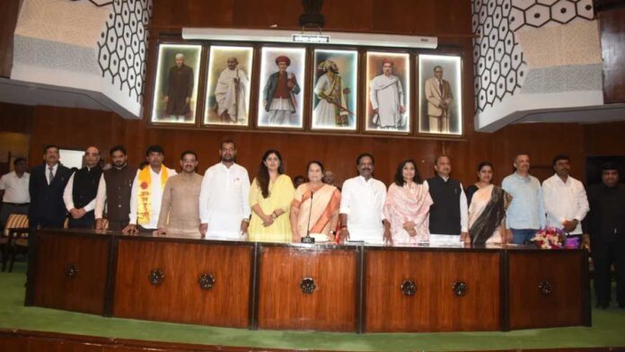 MLC Taking Oath