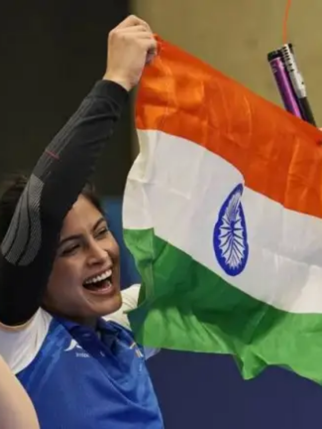 Manu Bhaker : नेमबाज मनू भाकेरने पॅरिस ऑलिम्पिक 2024 मध्ये रचला इतिहास!