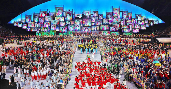 The remarkable story of the Athletes' Parade