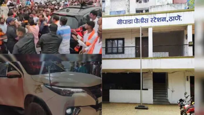 Uddhav Thackeray Car Attack