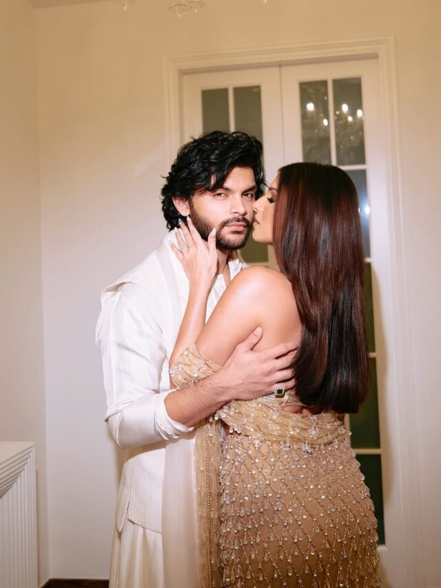 Last night with my fire cracker… 😉🌶️🔥 For our dearest @manishmalhotra05, my favourite host al (5)