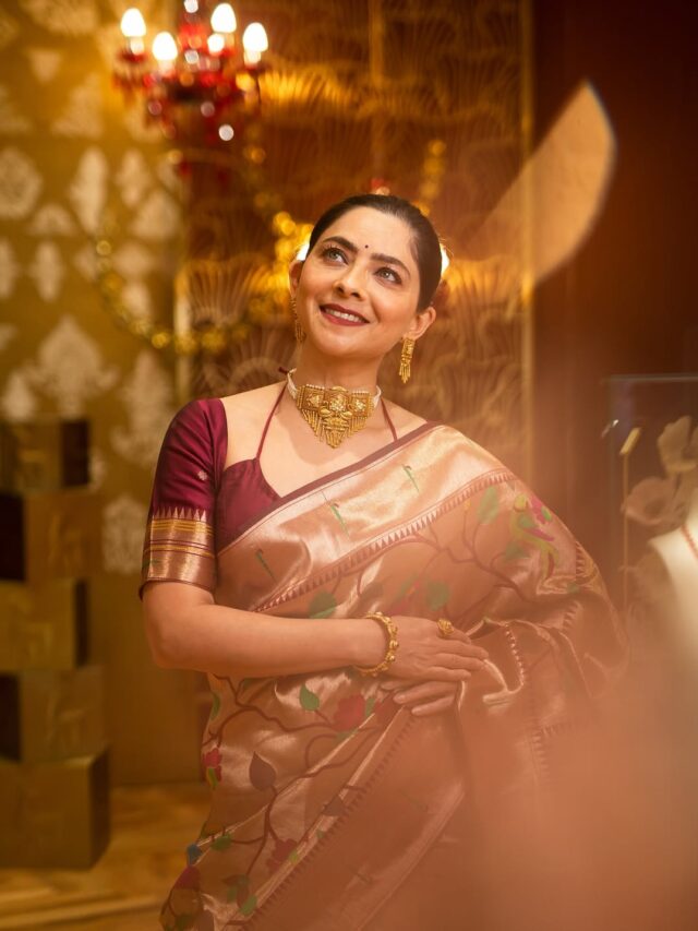 धनत्रयोदशी च्या हार्दिक शुभेच्छा 🪔 Favourite time of the year! Showcasing #alka the newest coll