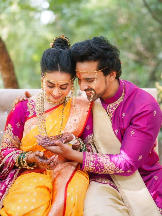 नव्या नात्याचं पहिलं पाऊल! 🧿23-01-2026 Pc @aniruddha.kulkarni.photography Blouse by @vastraved (1)