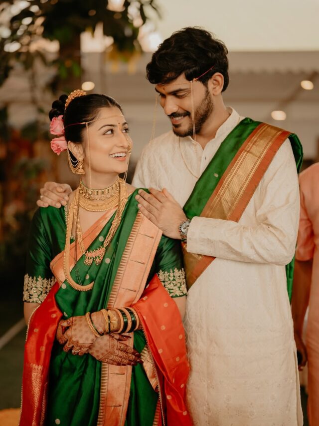 Rasika Wakharkar | ‘अशोक मा. मा.’ मालिकेतील लोकप्रिय अभिनेत्री काही दिवसांपूर्वी अडकली लग्नबंधनात.