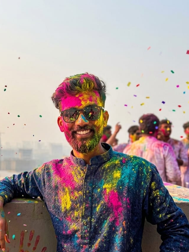 Holi | तुम्हीही होळी खेळण्यासाठी उत्सुक असाल तर रंग काढण्याच्या उपायांपेक्षा, त्वचेला जास्त रंग लागू नये याची काळजी घेणे केव्हाही उत्तम असते.होळी खेळण्यापूर्वी कोणती काळजी घ्यावी?