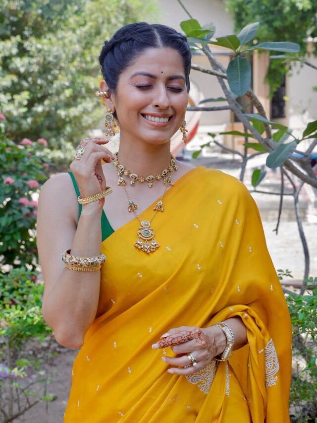 Abhidnya Bhave | सर्वांची लाडकी ‘कौशिकी खांडेकर’  म्हणजेच अभिज्ञा भावे हिने सोशल मीडियावर काही फोटोस शेअर केले आहेत