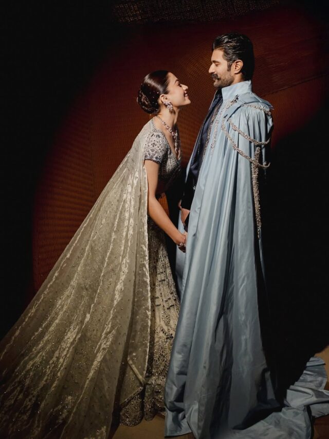 Rashmika Mandanna and Vijay Deverakonda | रश्मिका मंदान्ना आणि विजय देवरकोंडा यांनी त्यांच्या इंस्टाग्राम अकाउंटवर संगीत समारंभातील सुंदर क्षणांचा व्हिडिओ शेअर केला आहे.