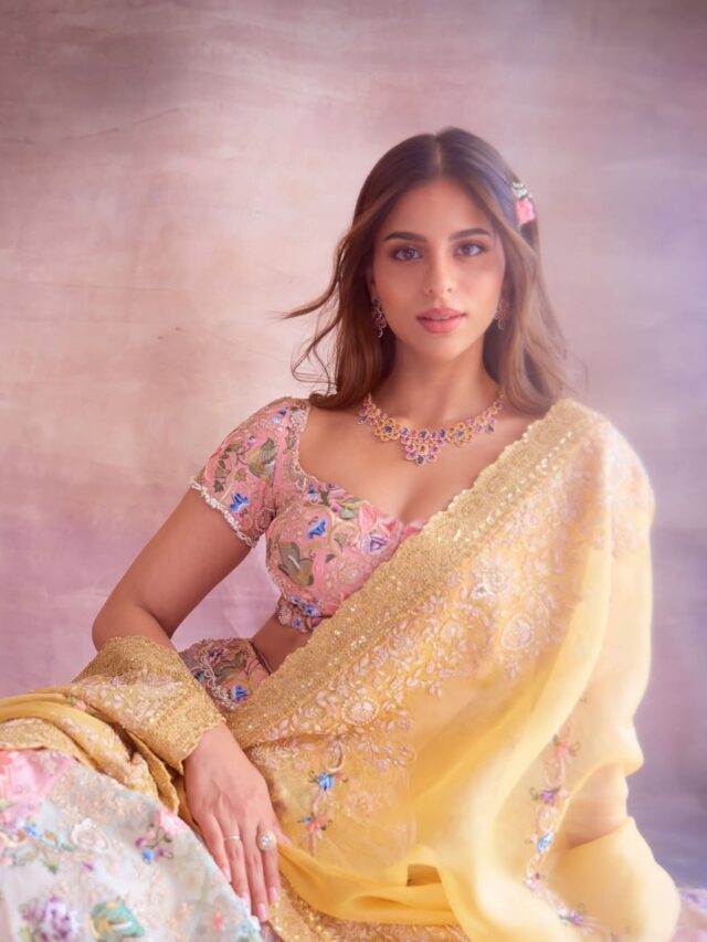 Suhana Khan | किंग खानची मुलगी सुहाना खानचा देसी अंदाज तुम्ही पहिला आहे का?