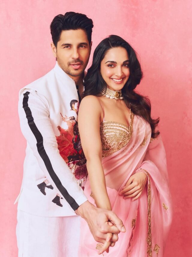 Sidharth Malhotra-Kiara Advani | अभिनेता सिद्धार्थ मल्होत्रा आणि कियारा अडवाणी यांनी नीता मुकेश अंबानी कल्चरल सेंटरच्या तिसऱ्या वर्धापन दिन सोहळ्यात हजेरी लावली होती