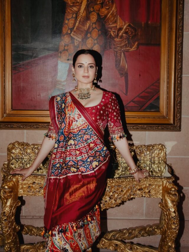 Kangana Ranaut | बॉलिवूडमधील दमदार अभिनय, स्पष्टवक्तेपणा आणि हटके फॅशन सेन्ससाठी ओळखली जाणारी कंगना रणौत पुन्हा एकदा तिच्या लुकमुळे चर्चेत आली आहे.